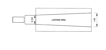 Afbeelding 1 landing area sprong
